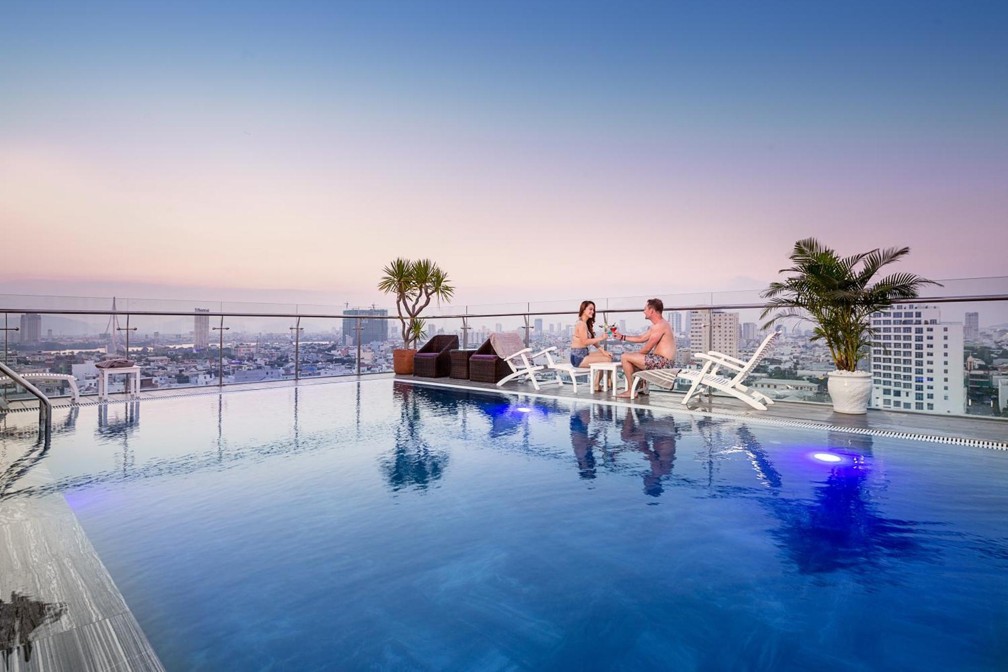 Aria Grand Hotel & Spa Da Nang Luaran gambar