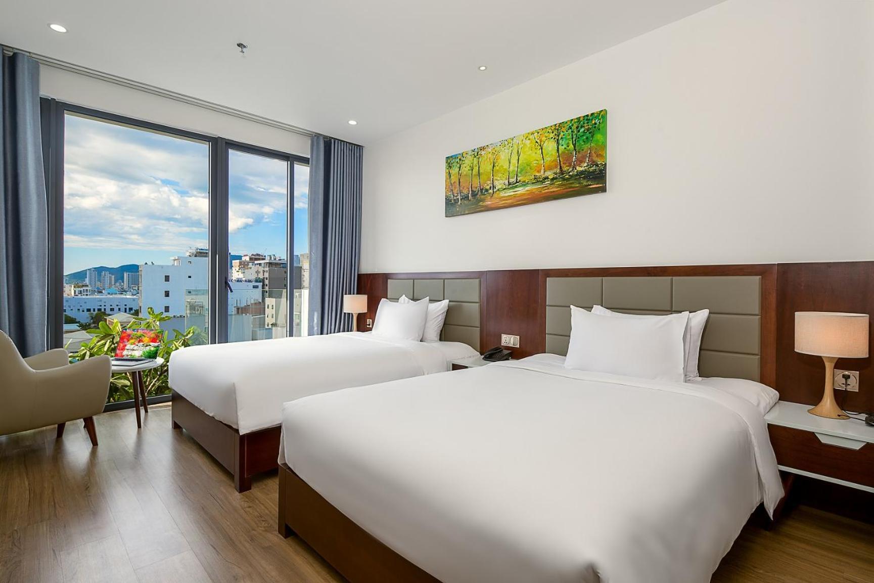 Aria Grand Hotel & Spa Da Nang Luaran gambar