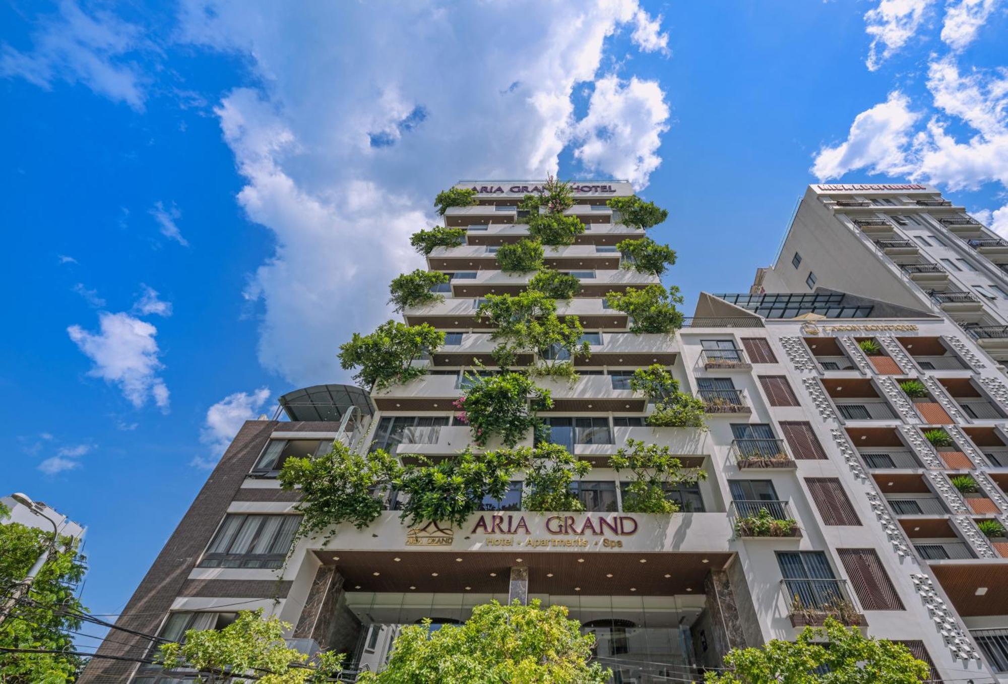 Aria Grand Hotel & Spa Da Nang Luaran gambar