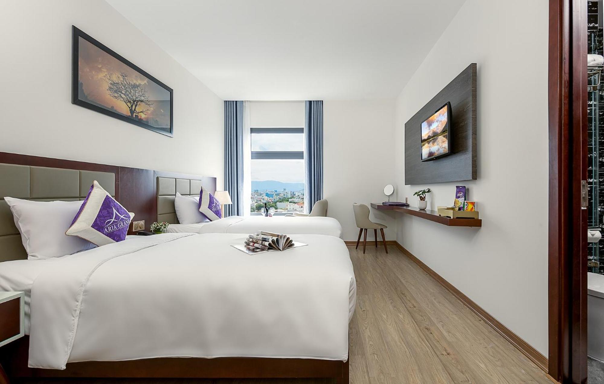 Aria Grand Hotel & Spa Da Nang Luaran gambar