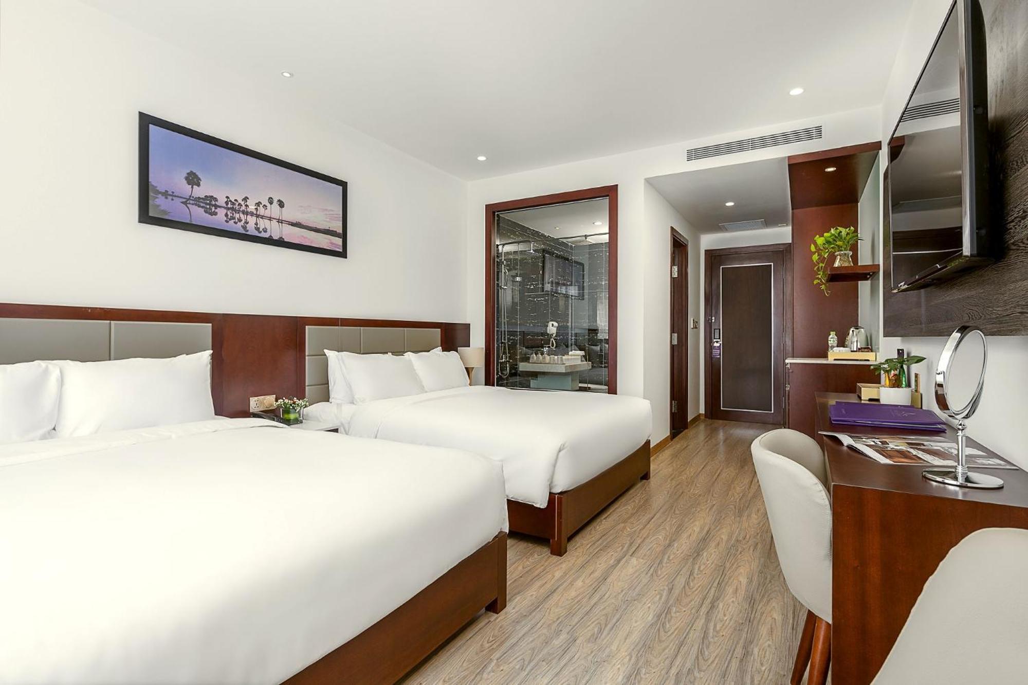 Aria Grand Hotel & Spa Da Nang Luaran gambar
