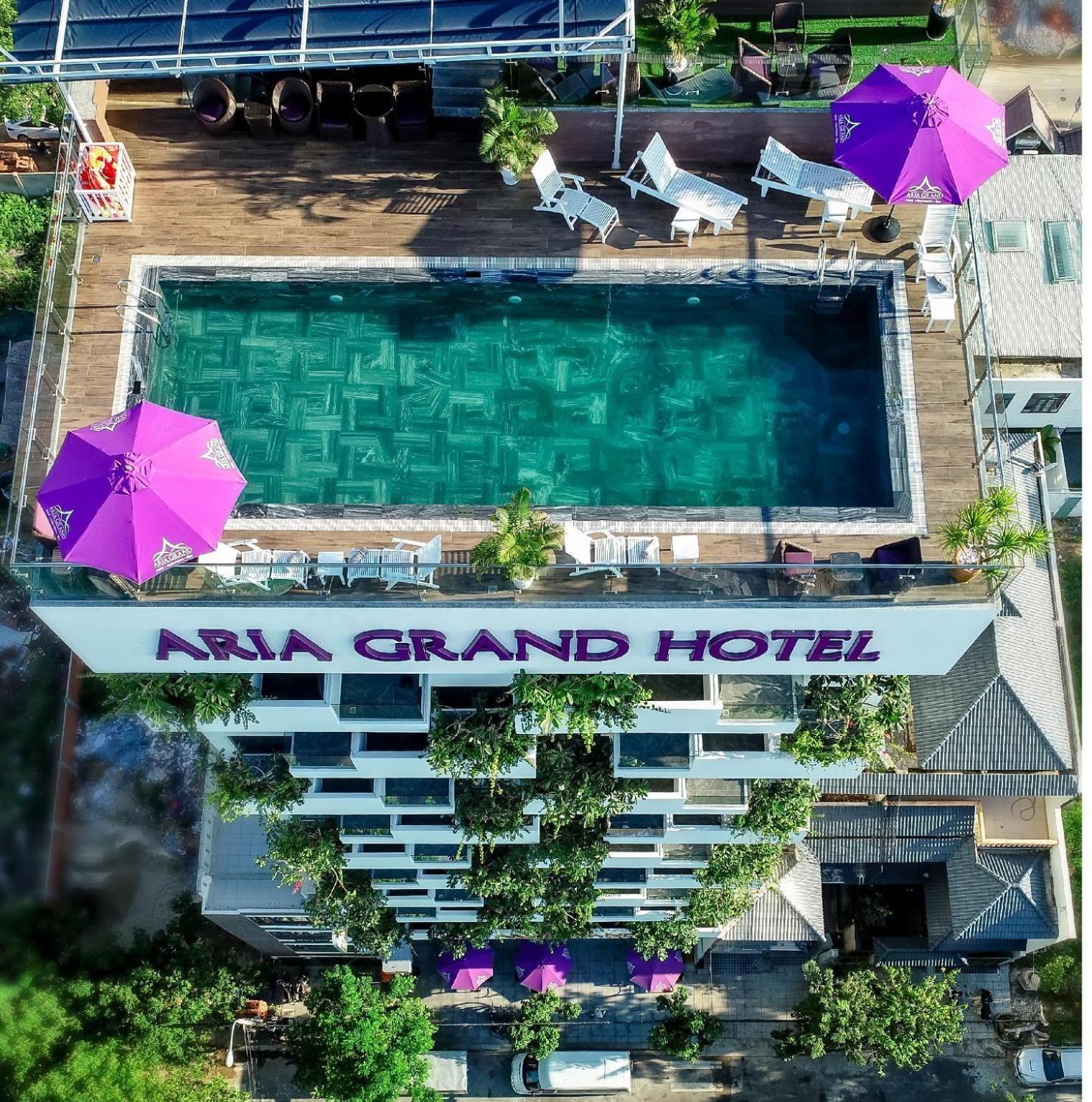 Aria Grand Hotel & Spa Da Nang Luaran gambar