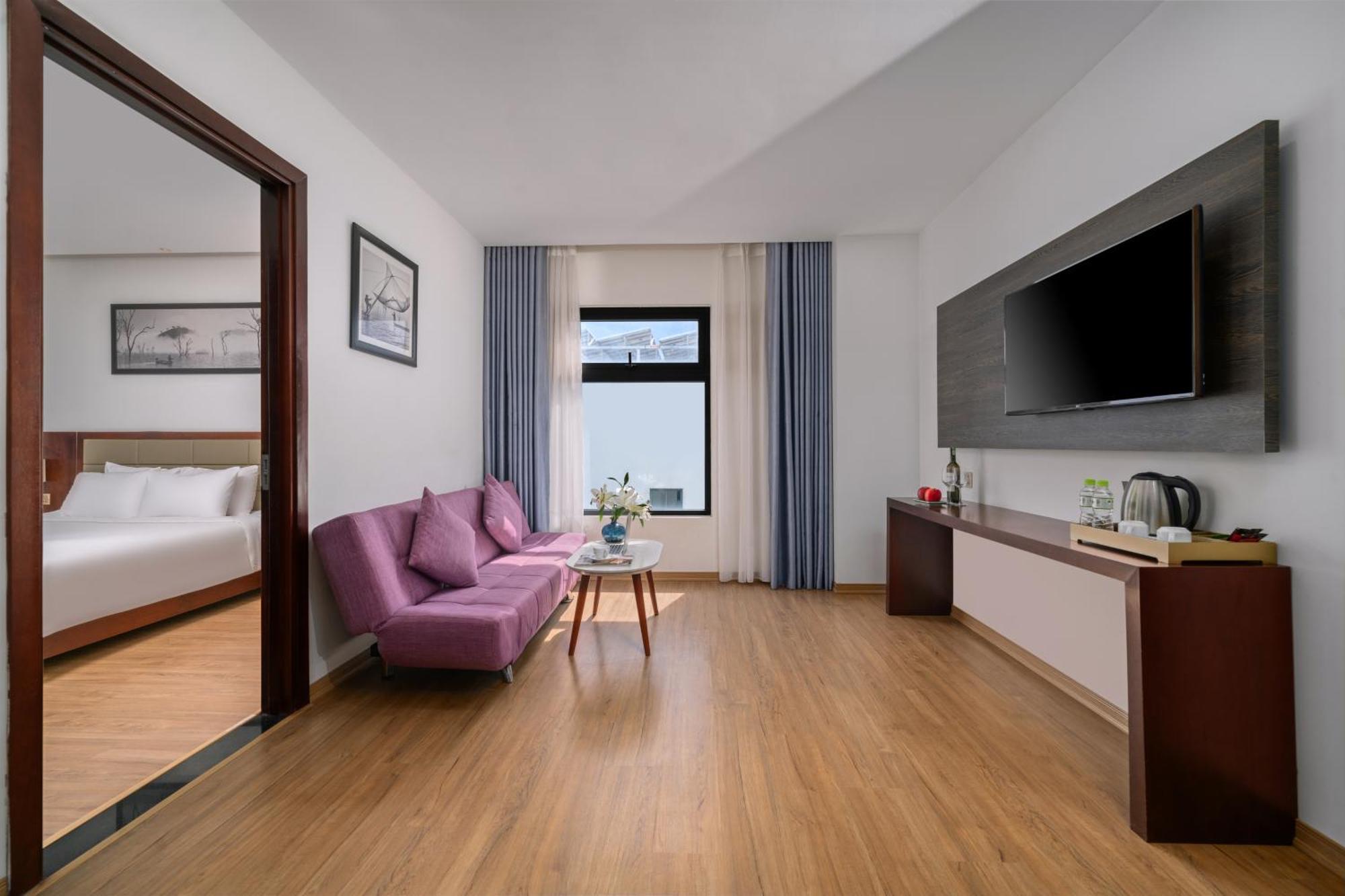 Aria Grand Hotel & Spa Da Nang Luaran gambar