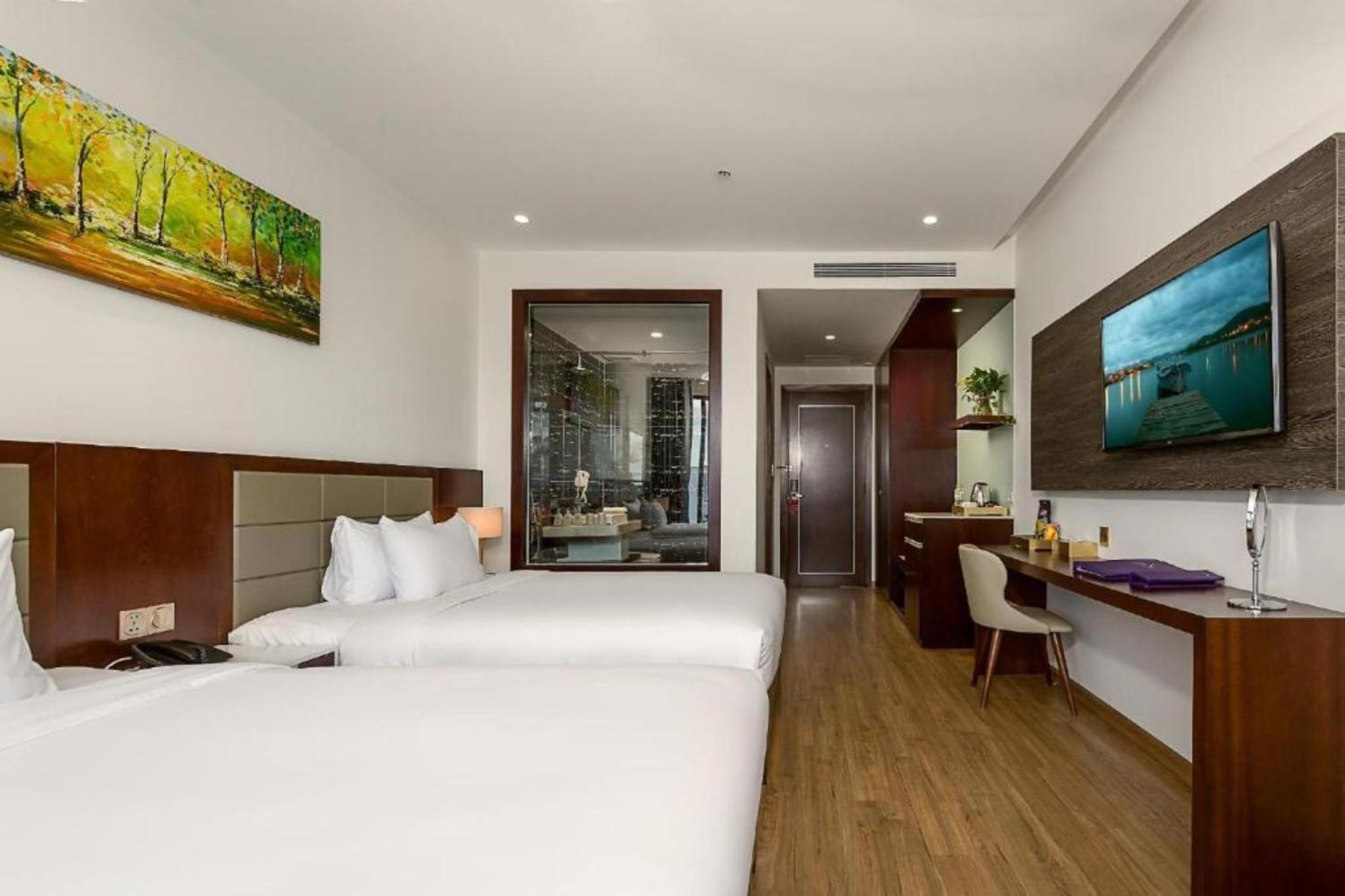 Aria Grand Hotel & Spa Da Nang Luaran gambar