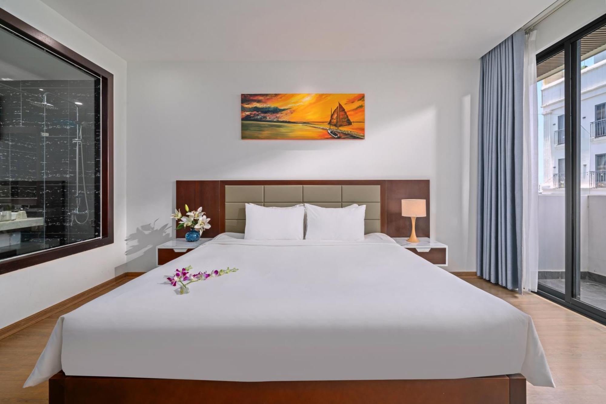 Aria Grand Hotel & Spa Da Nang Luaran gambar