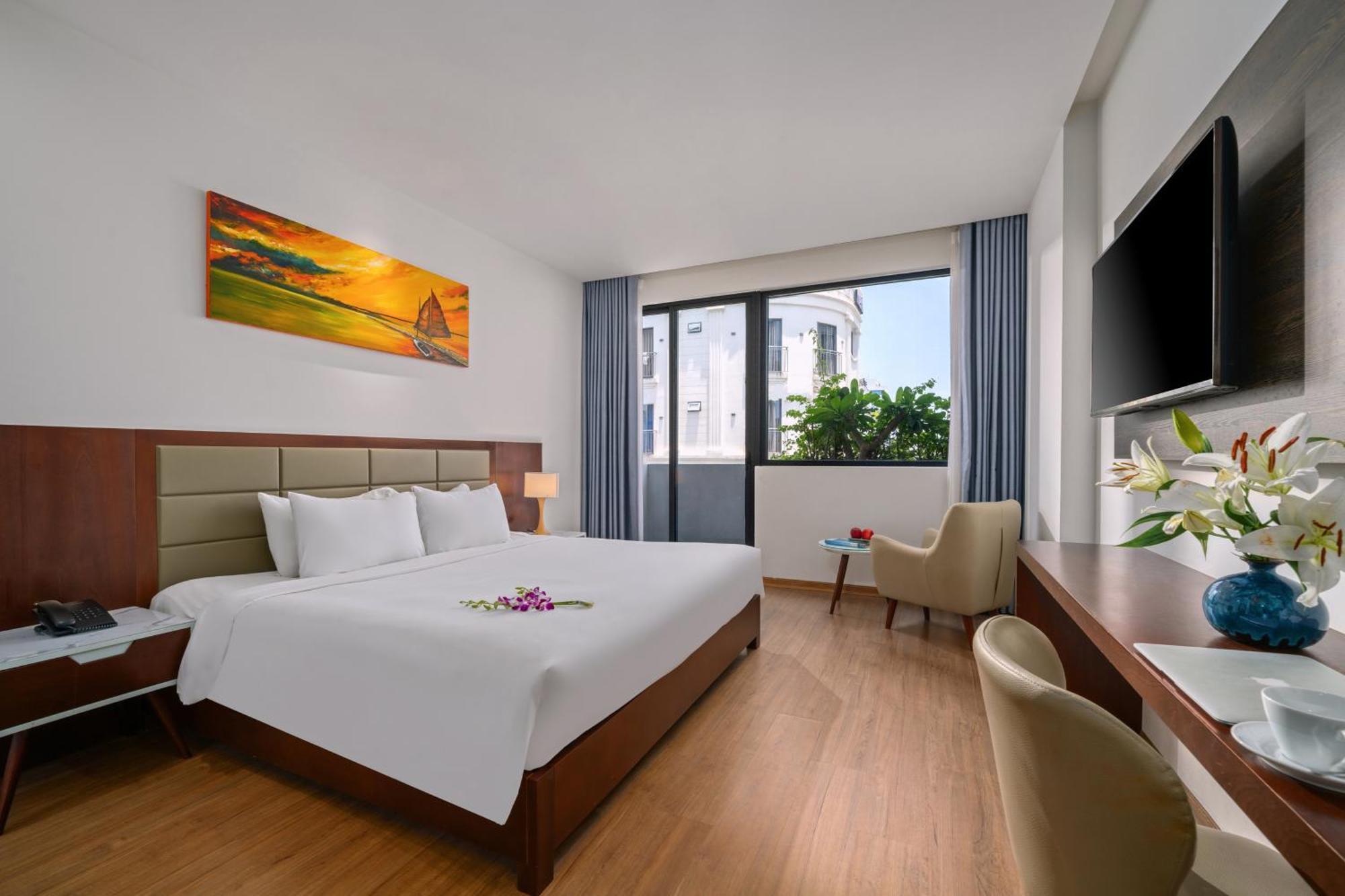 Aria Grand Hotel & Spa Da Nang Luaran gambar