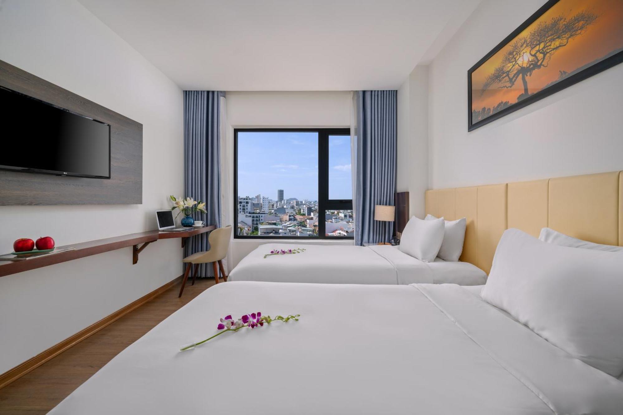 Aria Grand Hotel & Spa Da Nang Luaran gambar