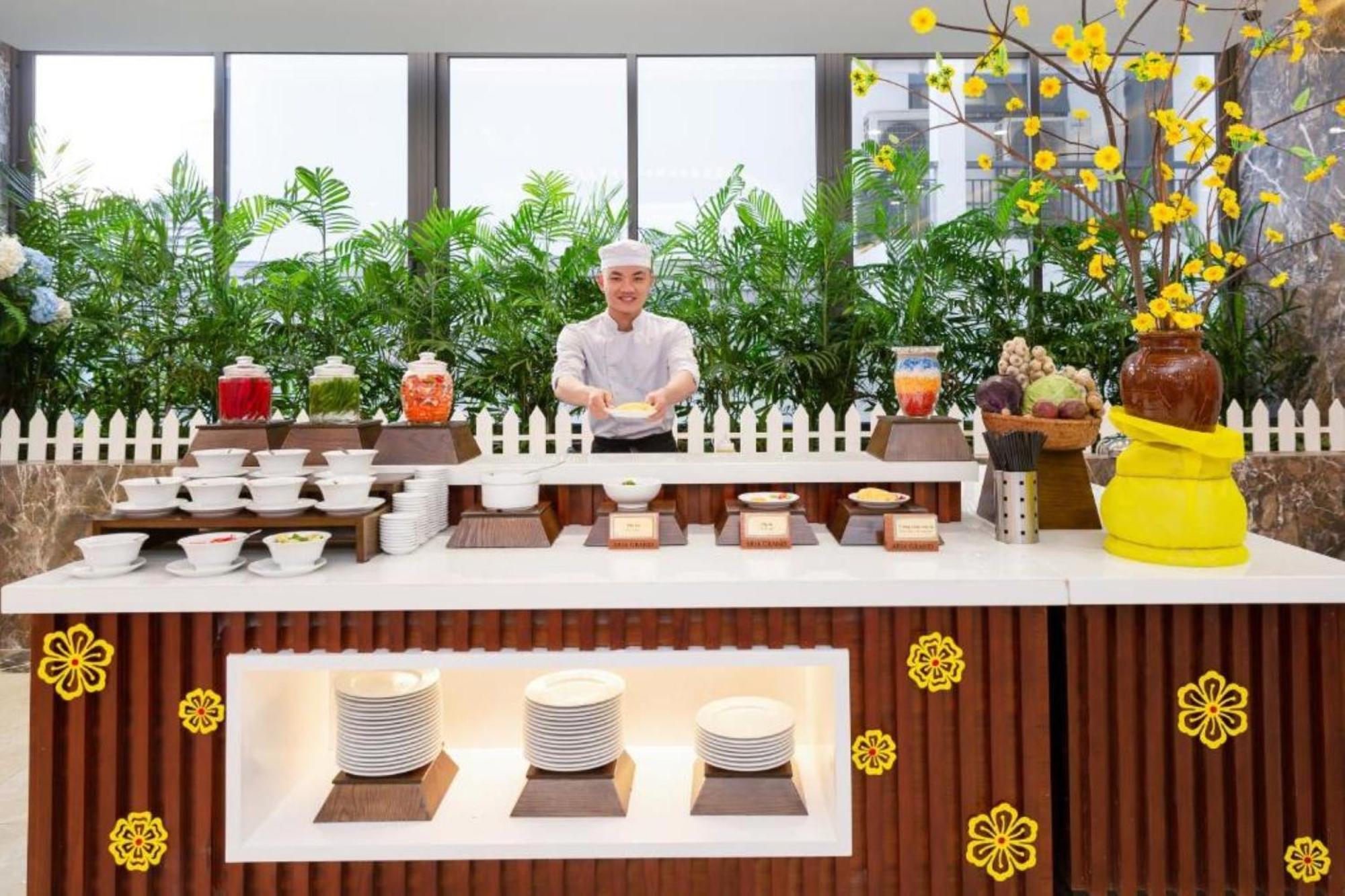 Aria Grand Hotel & Spa Da Nang Luaran gambar
