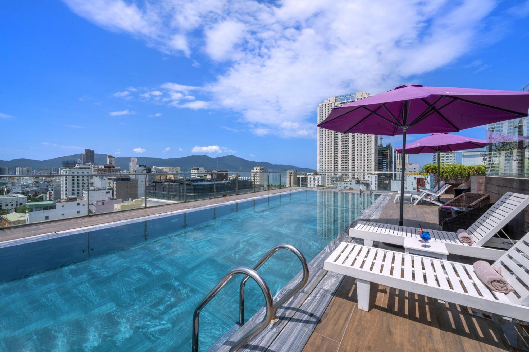 Aria Grand Hotel & Spa Da Nang Luaran gambar