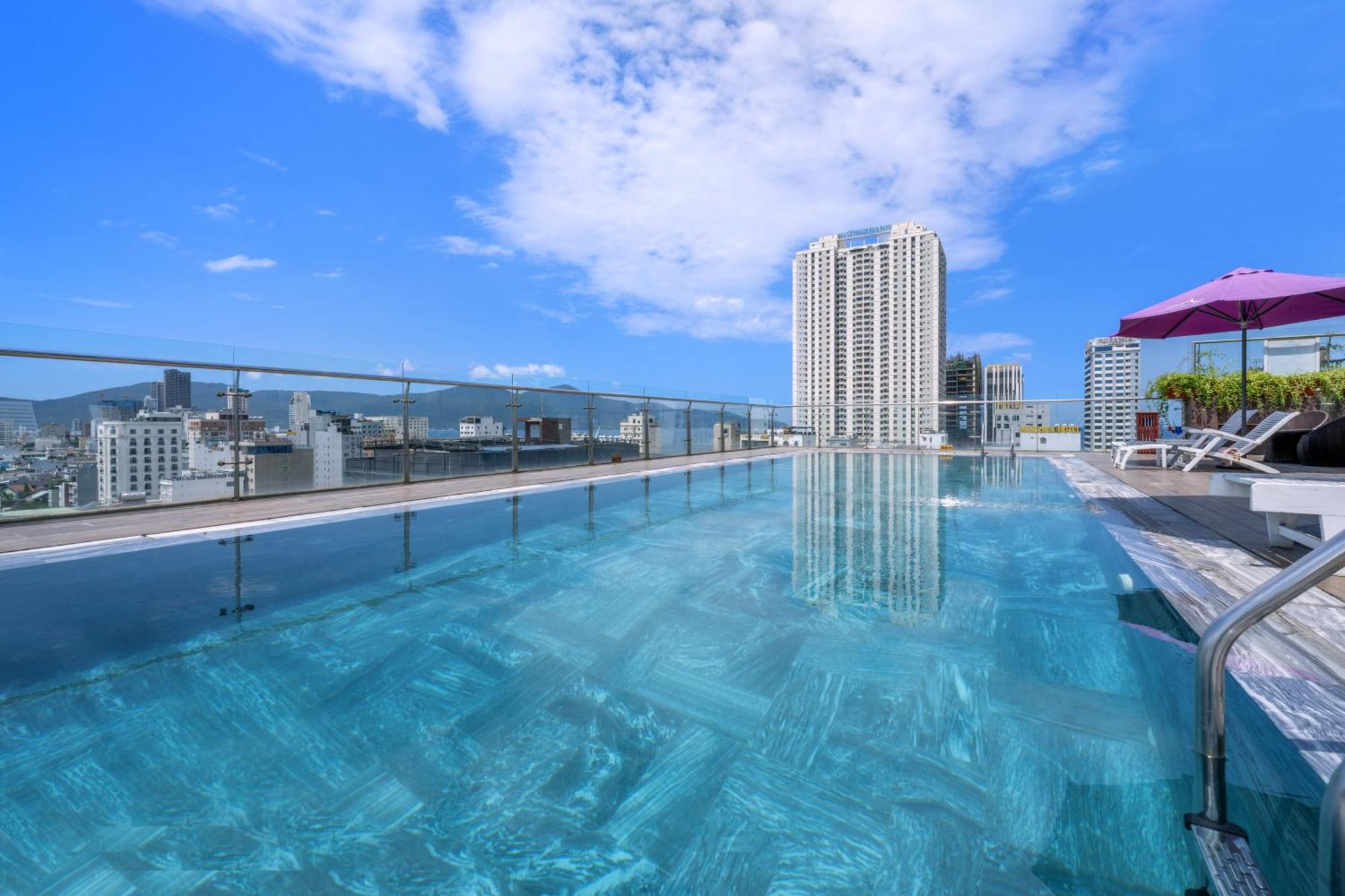 Aria Grand Hotel & Spa Da Nang Luaran gambar