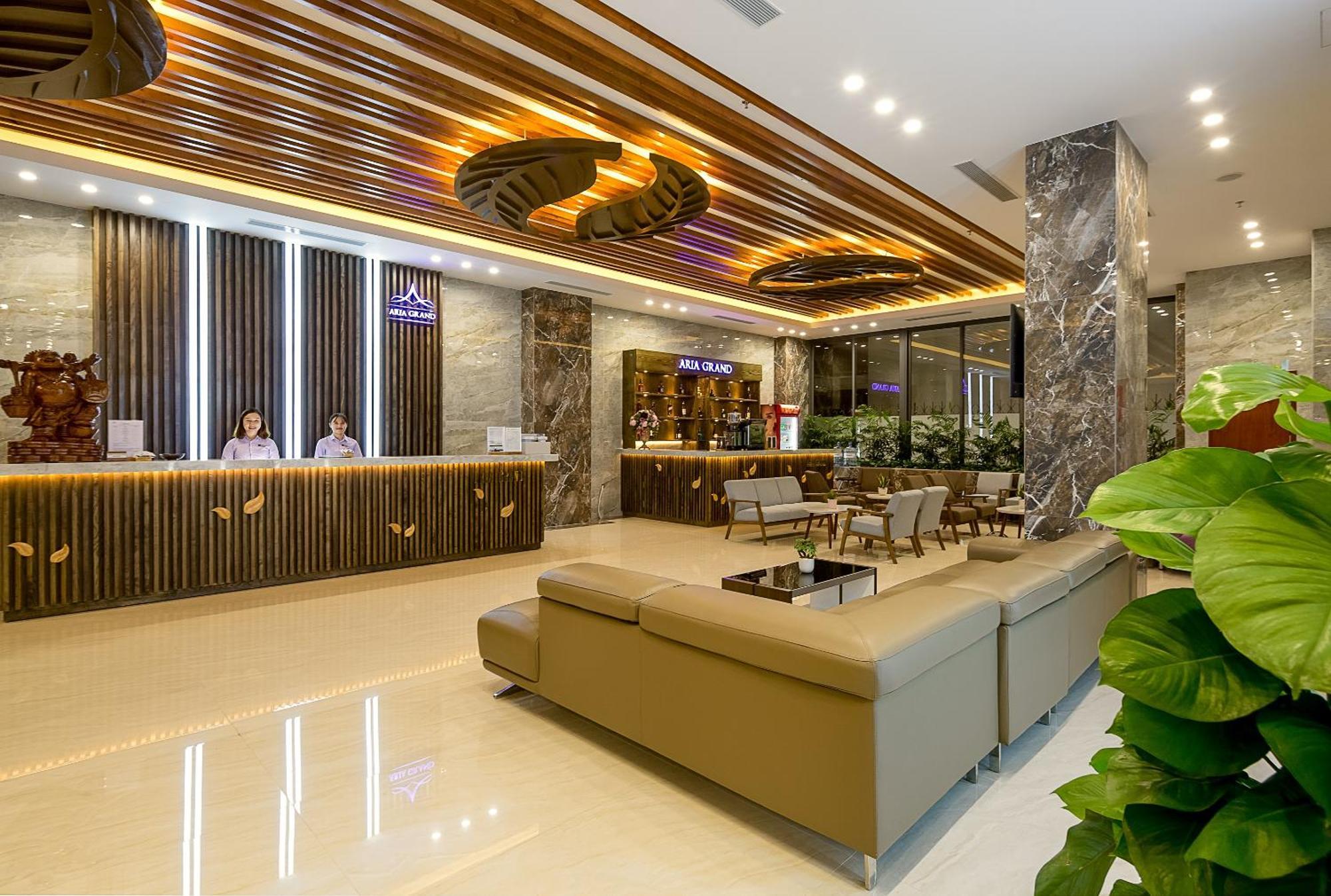 Aria Grand Hotel & Spa Da Nang Luaran gambar