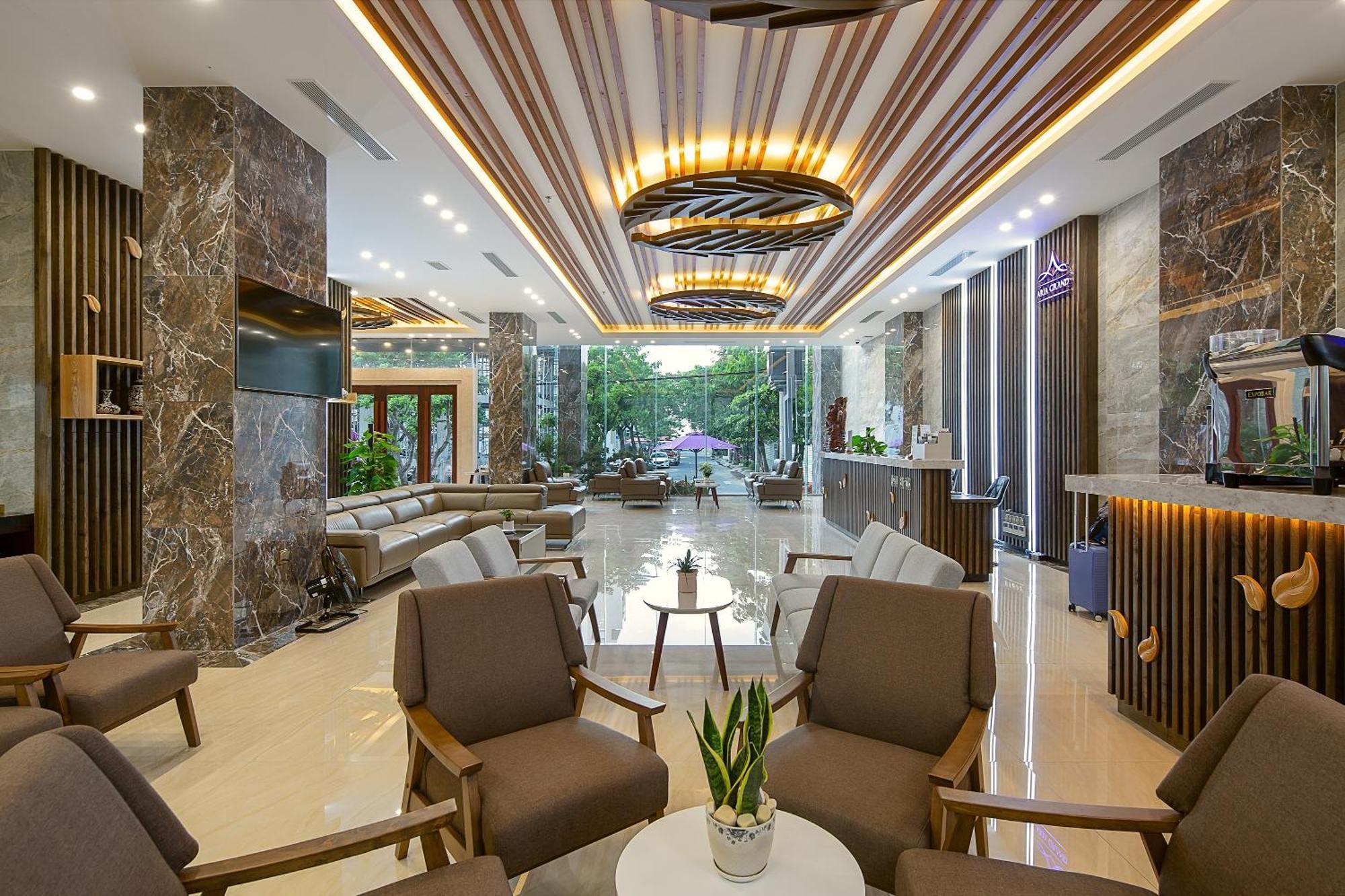 Aria Grand Hotel & Spa Da Nang Luaran gambar