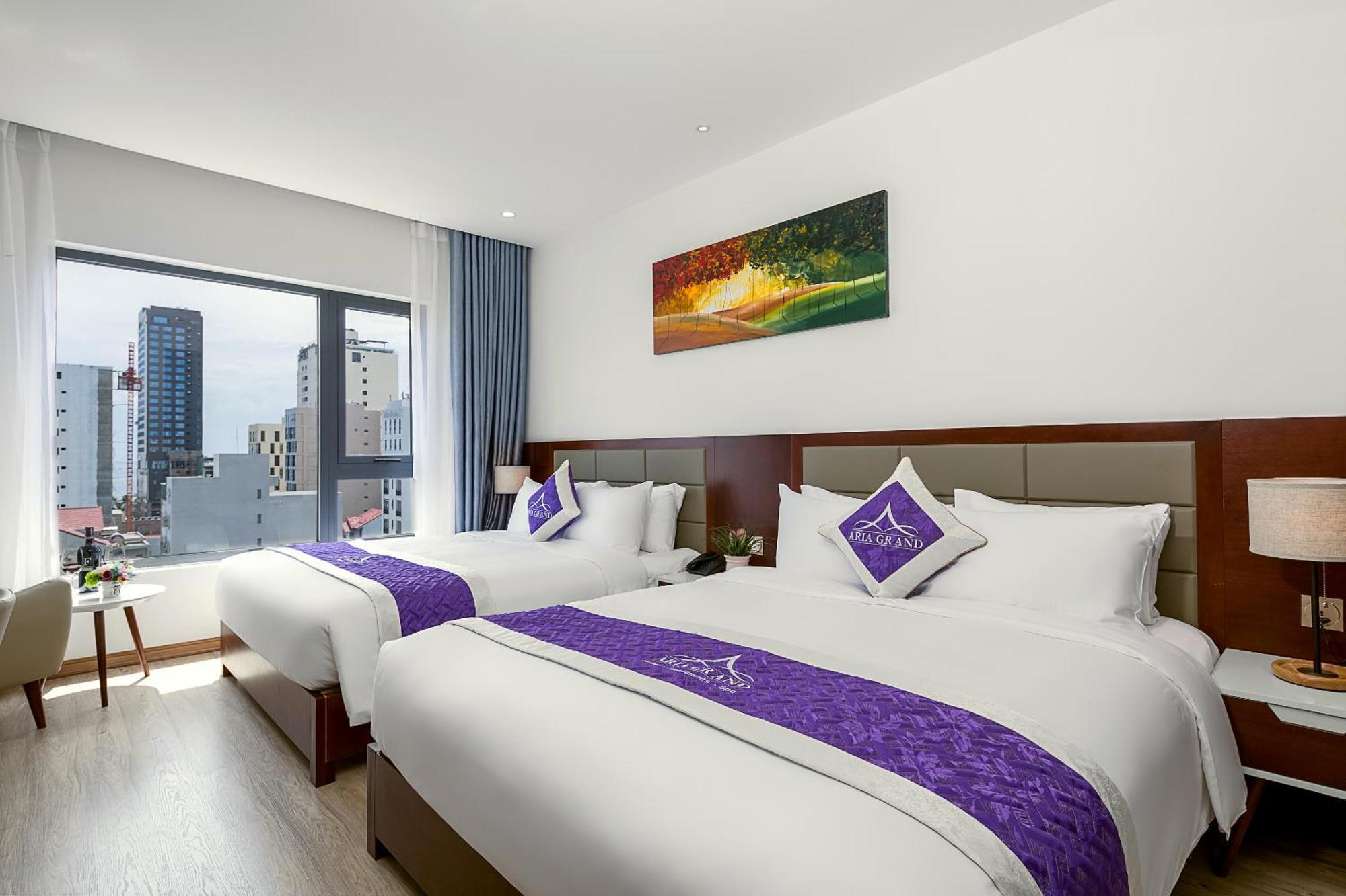 Aria Grand Hotel & Spa Da Nang Luaran gambar