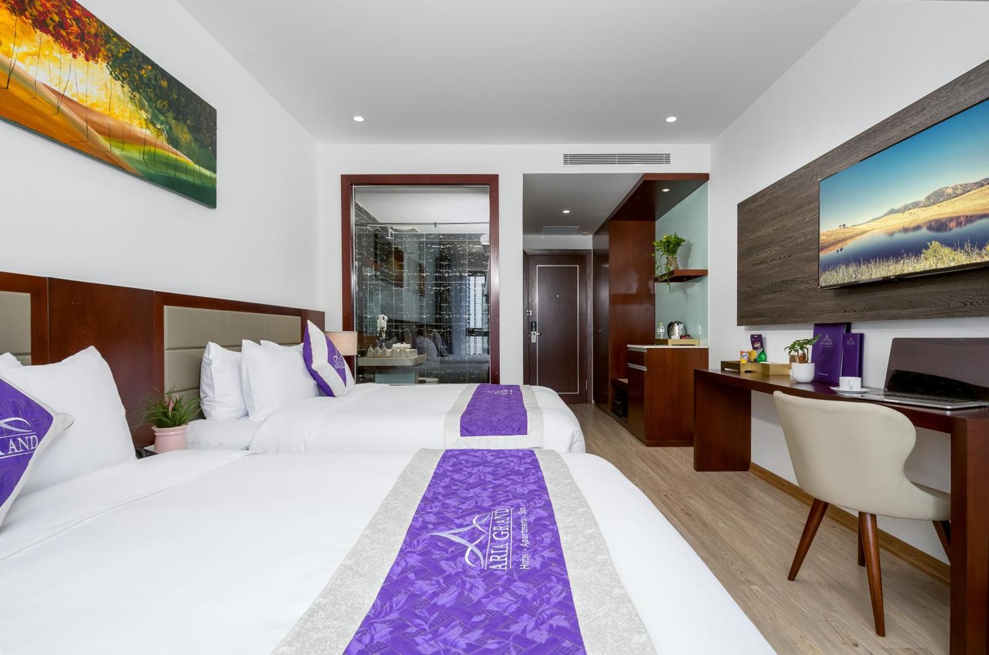 Aria Grand Hotel & Spa Da Nang Luaran gambar