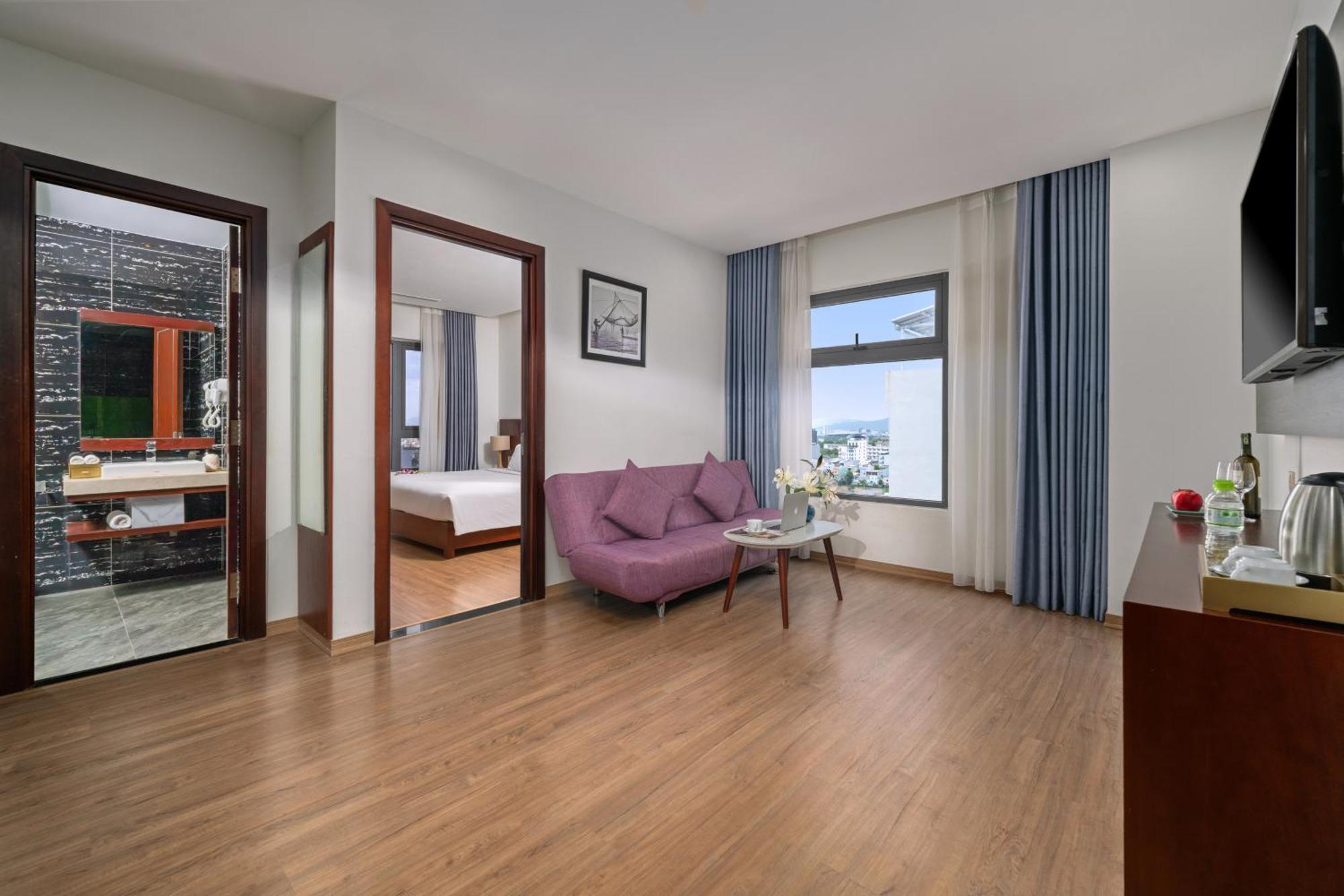 Aria Grand Hotel & Spa Da Nang Luaran gambar