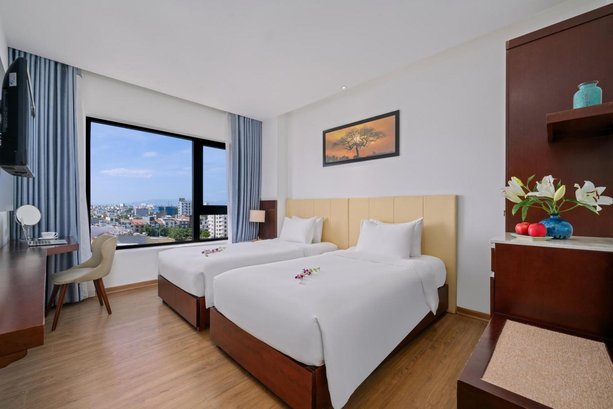 Aria Grand Hotel & Spa Da Nang Luaran gambar
